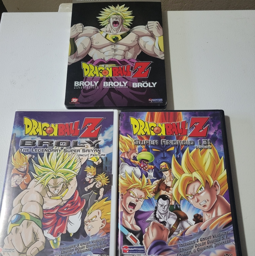 Dragon  BallZ DVSs set